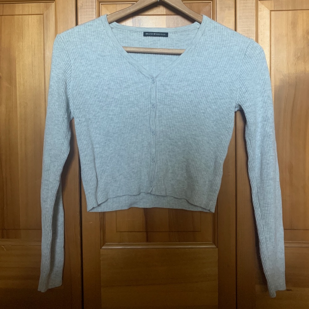 Brandy Melville Long Sleeve Button Up